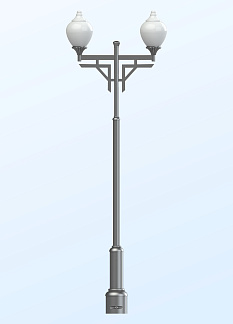 Декоративная опора Си-Си